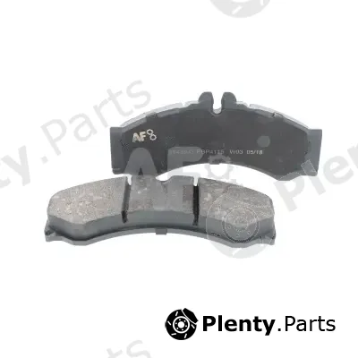 AUTOMOTOR France PBP4115 — Brake Pad Set, disc brake AF - Gamme Premium
