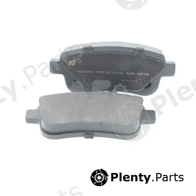 AUTOMOTOR France PBP0015 — Brake Pad Set, disc brake AF - Gamme Premium