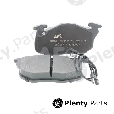 AUTOMOTOR France PBP5057 — Brake Pad Set, disc brake AF - Gamme Premium