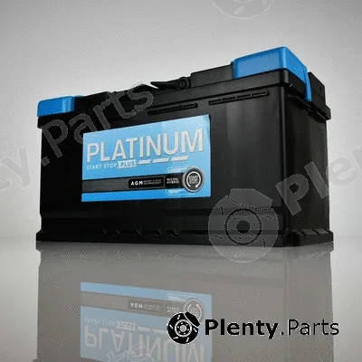 Platinum AGM020E — Starter Battery Platinum AGM