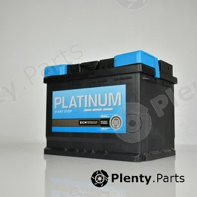 Platinum AFB027E — Starter Battery Platinum AFB