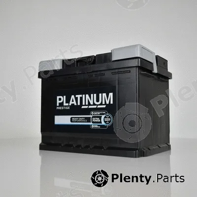 Platinum 027E — Starter Battery Platinum Prestige