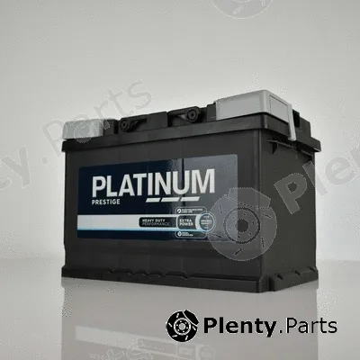 Platinum 086E — Starter Battery Platinum Prestige