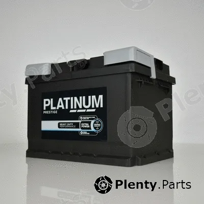 Platinum 069E — Starter Battery Platinum Prestige
