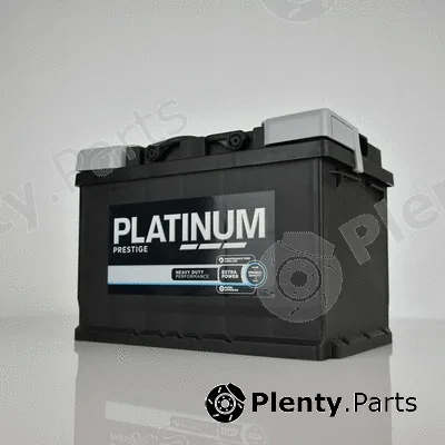 Platinum 096E — Starter Battery Platinum Prestige
