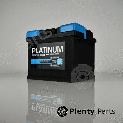 Platinum 063SPPLA — Starter Battery Platinum Prestige Plus