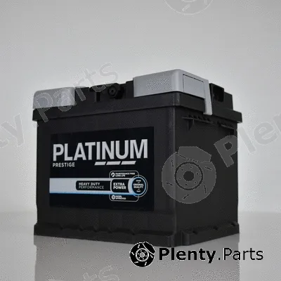 Platinum 055E — Starter Battery Platinum Prestige