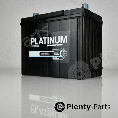 Platinum 037E — Starter Battery Platinum Prestige