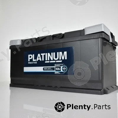 Platinum 020E — Starter Battery Platinum Prestige