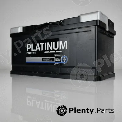 Platinum 017E — Starter Battery Platinum Prestige
