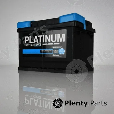Platinum 075SPPLA — Starter Battery Platinum Prestige Plus