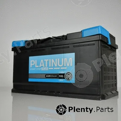 Platinum AGM019E — Starter Battery Platinum AGM