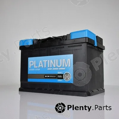 Platinum AFB096E — Starter Battery Platinum AFB