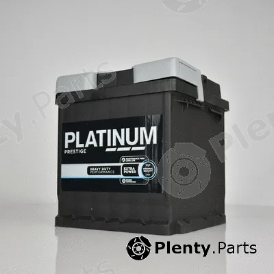Platinum 202E — Starter Battery Platinum Prestige