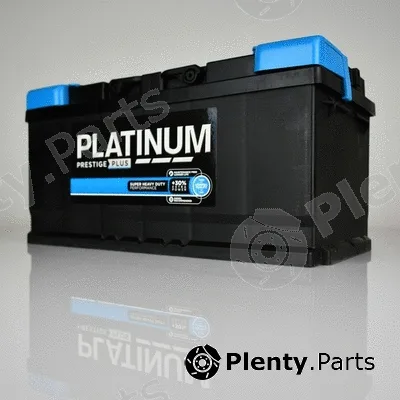 Platinum 019SPPLA — Starter Battery Platinum Prestige Plus