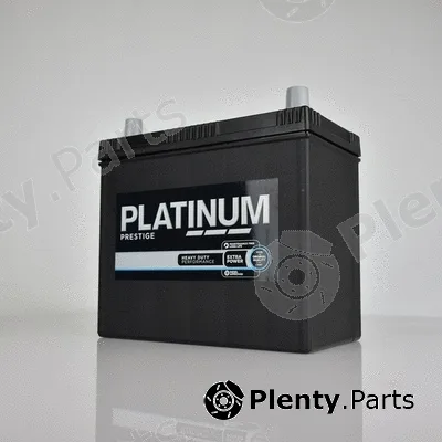 Platinum 158E — Starter Battery Platinum Prestige