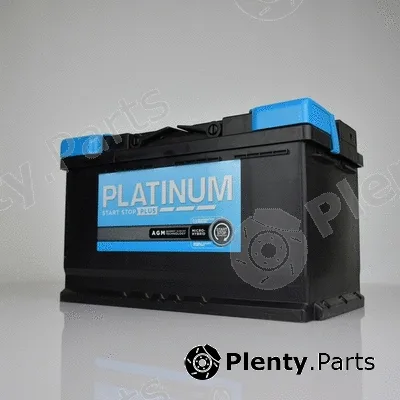Platinum AGM115E — Starter Battery Platinum AGM