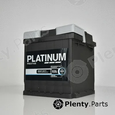 Platinum 102E — Starter Battery Platinum Prestige
