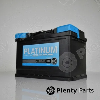 Platinum AGM096E — Starter Battery Platinum AGM
