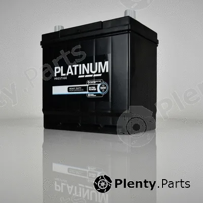 Platinum 048E — Starter Battery Platinum Prestige