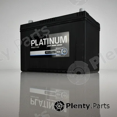 Platinum 249E — Starter Battery Platinum Prestige