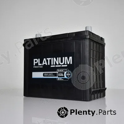 Platinum 038E — Starter Battery Platinum Prestige