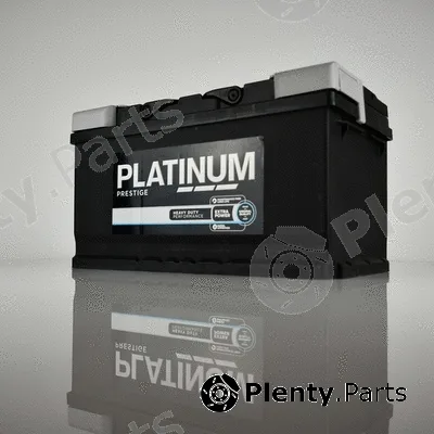 Platinum 110E — Starter Battery Platinum Prestige