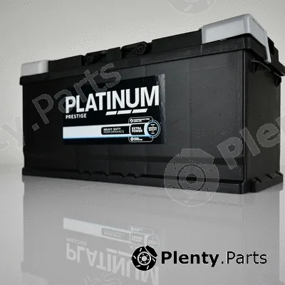 Platinum 019E — Starter Battery Platinum Prestige