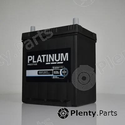 Platinum 054HDE — Starter Battery Platinum Prestige