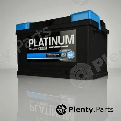 Platinum 096SPPLA — Starter Battery Platinum Prestige Plus