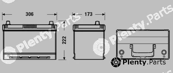 Deta DB955 — Starter Battery Power