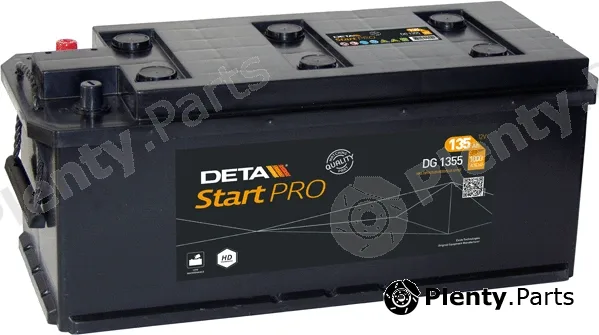 Deta DG1355 — Starter Battery StartPRO
