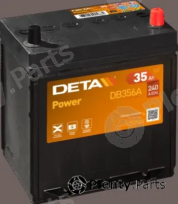 Deta DB356A — Starter Battery Power