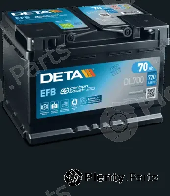 Deta DL700 — Starter Battery DETA EFB