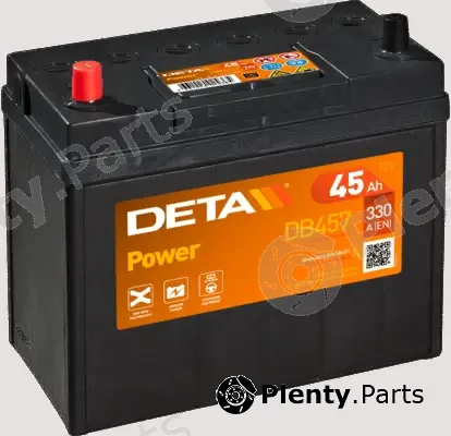 Deta DB457 — Starter Battery Power