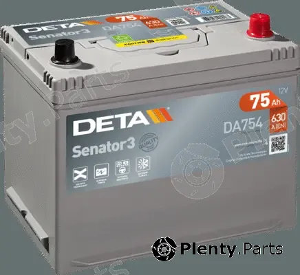 Deta DA754 — Starter Battery Senator 3