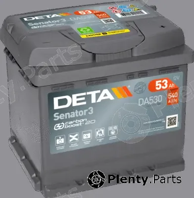 Deta DA530 — Starter Battery Senator 3
