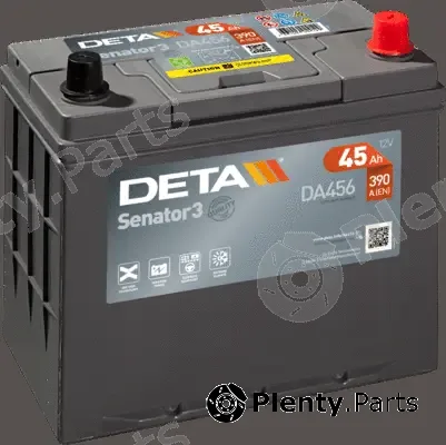 Deta DA456 — Starter Battery Senator 3