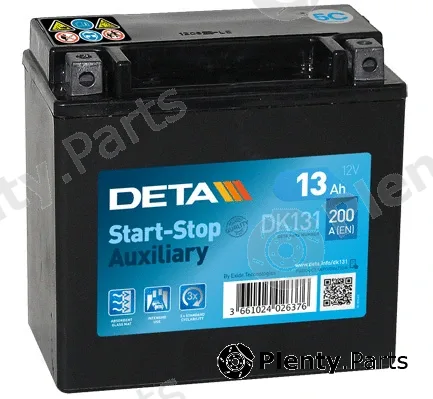 Deta DK131 — Starter Battery DETA Start-Stop Auxiliary
