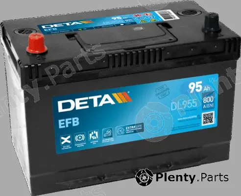 Deta DL955 — Starter Battery DETA EFB