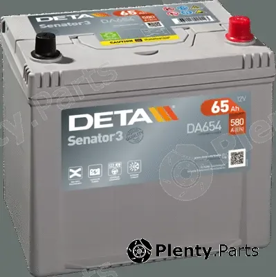 Deta DA654 — Starter Battery Senator 3