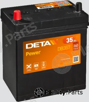 Deta DB357 — Starter Battery Power