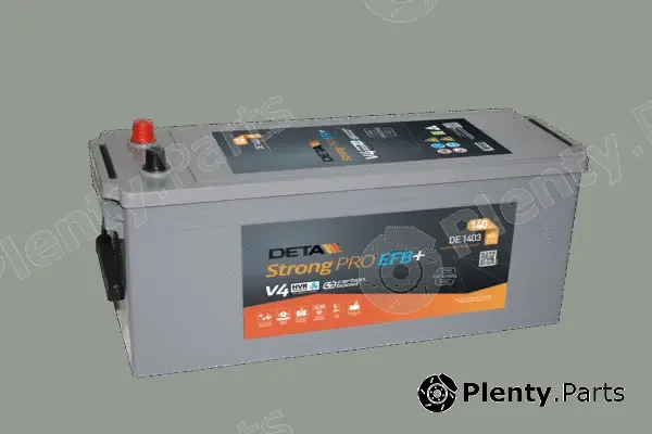 Deta DE1403 — Starter Battery StrongPRO EFB+