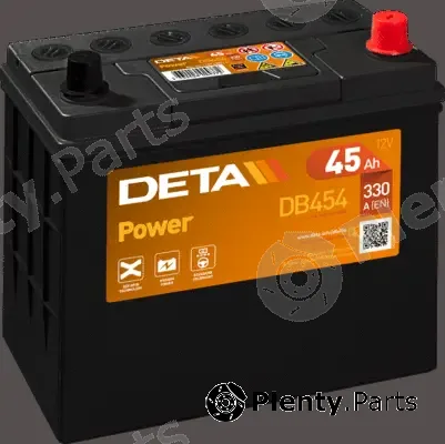 Deta DB454 — Starter Battery Power