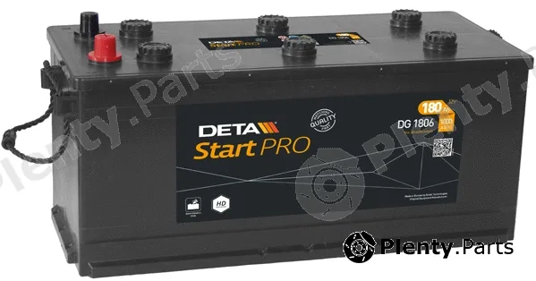 Deta DG1806 — Starter Battery StartPRO