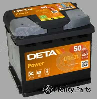 Deta DB501 — Starter Battery Power