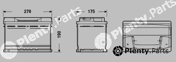 Deta DB741 — Starter Battery Power