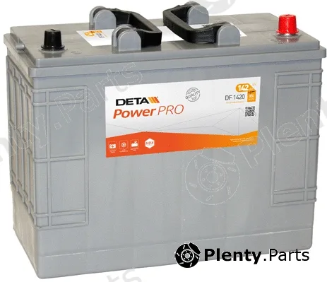 Deta DF1420 — Starter Battery PowerPRO
