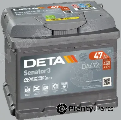 Deta DA472 — Starter Battery Senator 3