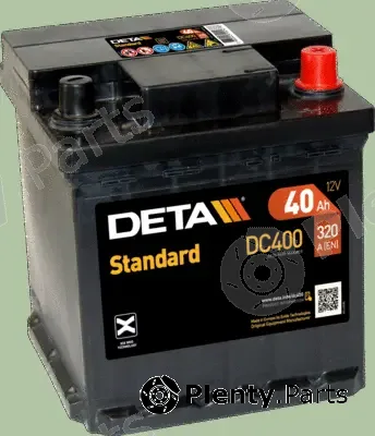 Deta DC400 — Starter Battery Standard